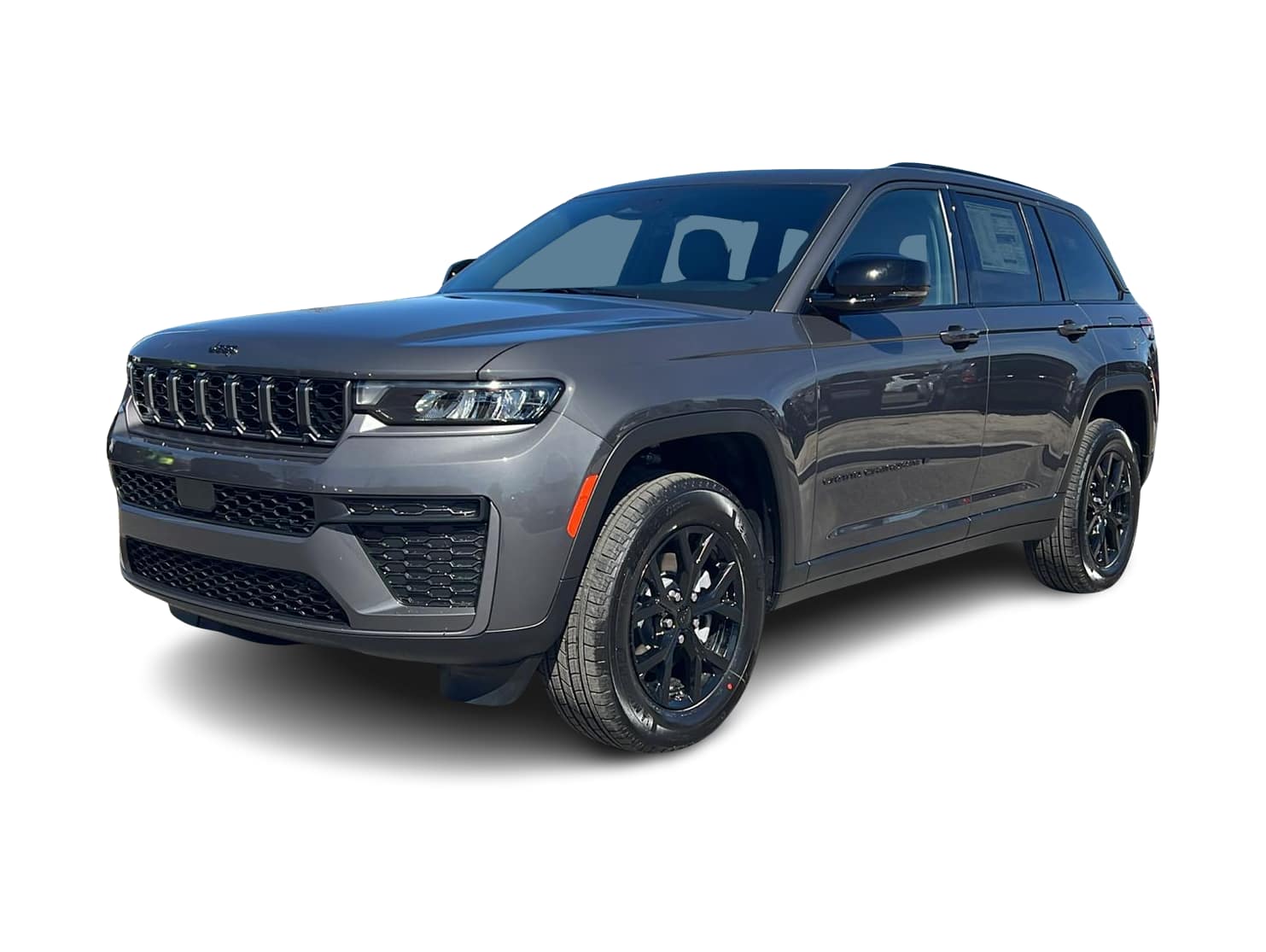 Thumbnail: 2026 Jeep Grand Cherokee - 1
