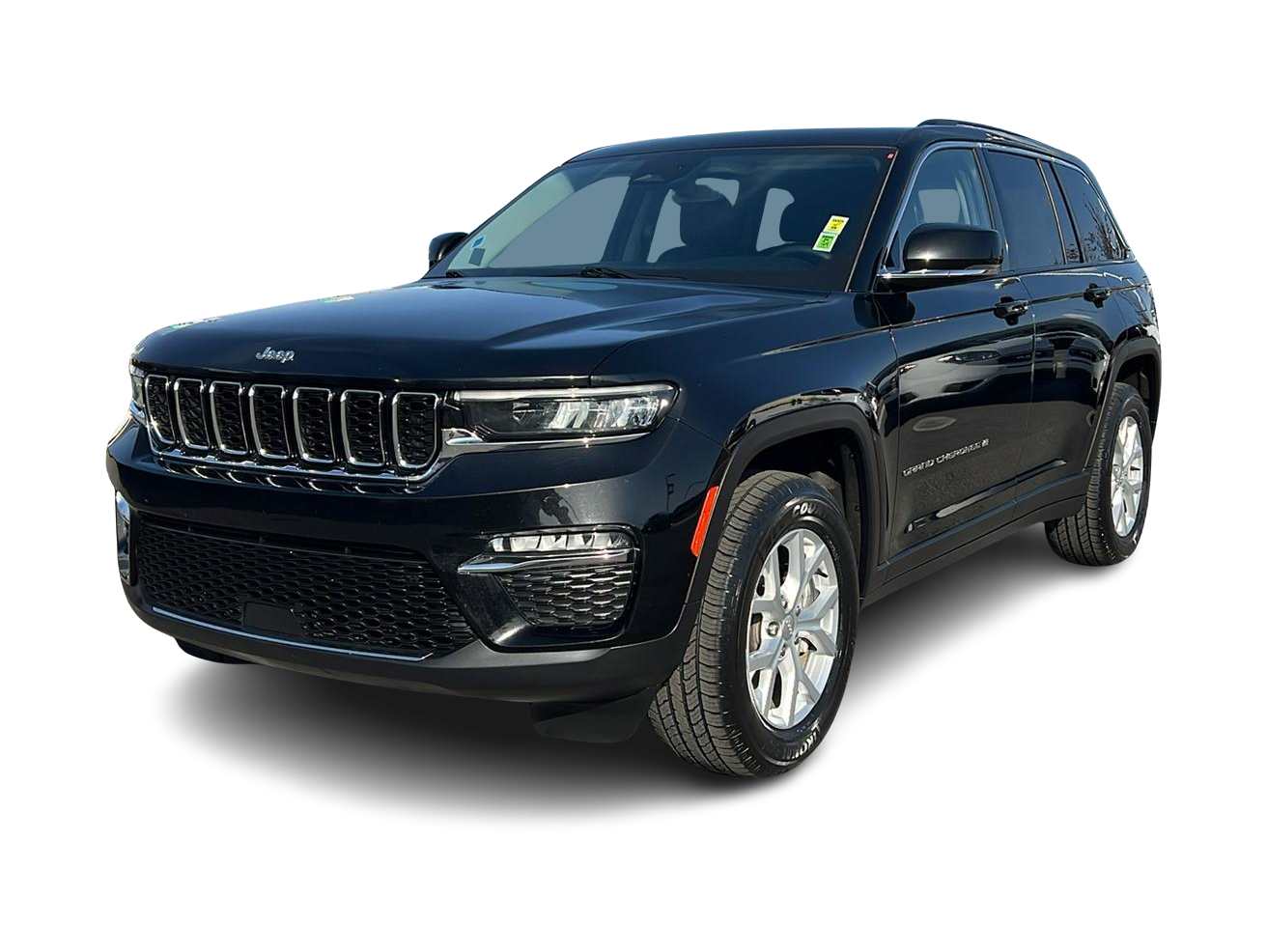 2023 Jeep Grand Cherokee Limited Edition Hero Image