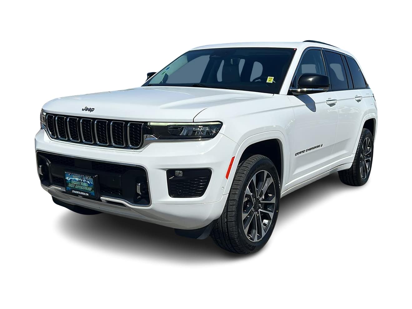 2022 Jeep Grand Cherokee Overland -
                Reno, NV