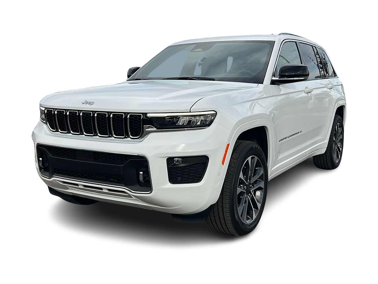 2025 Jeep Grand Cherokee Overland -
                Reno, NV