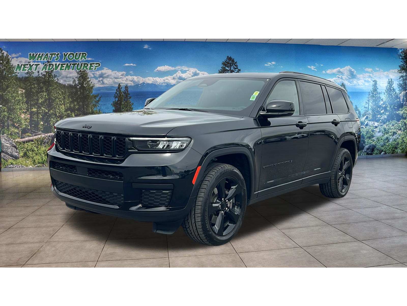 2021 Jeep Grand Cherokee L