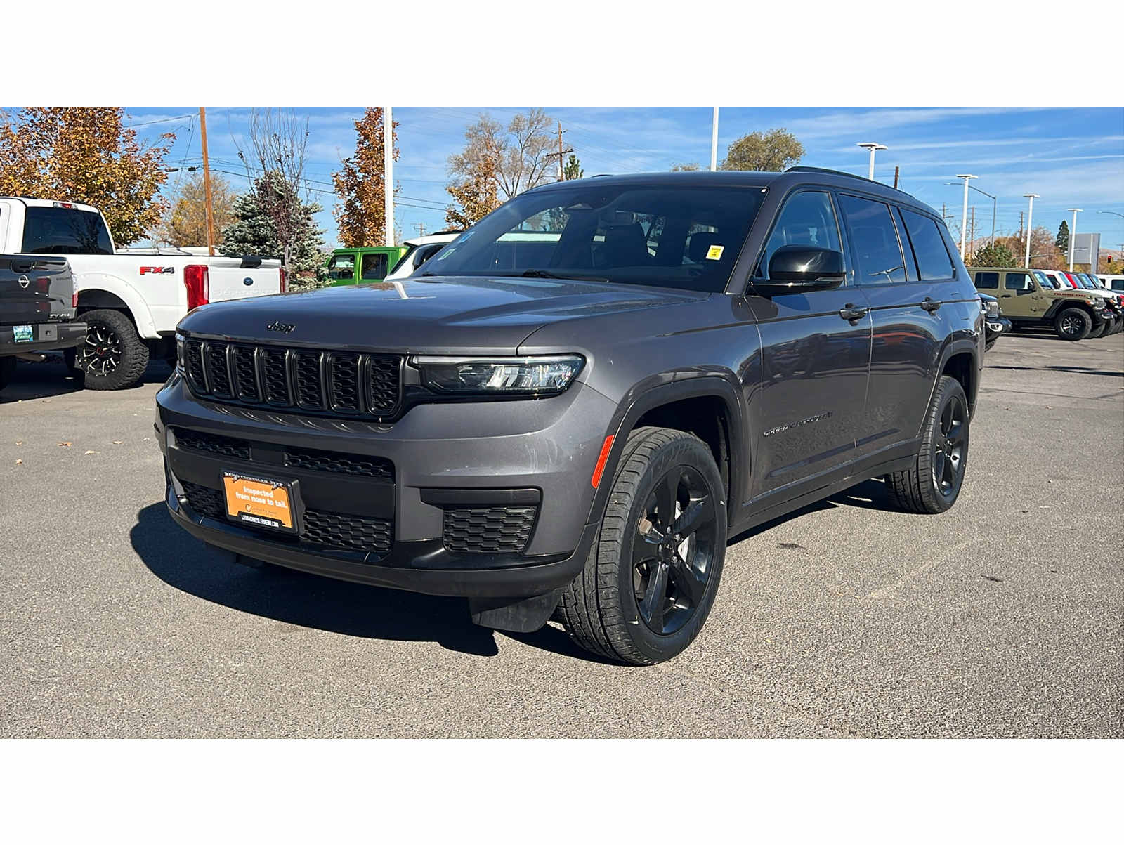 2023 Jeep Grand Cherokee L Altitude's photo