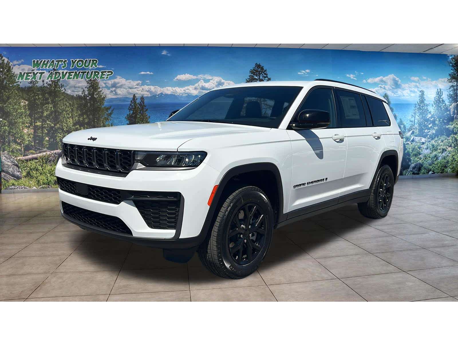 2026 Jeep Grand Cherokee L