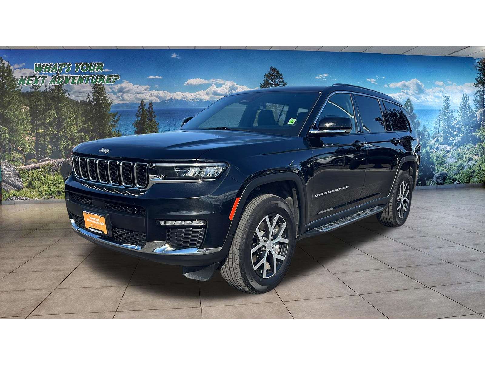 2025 Jeep Grand Cherokee L