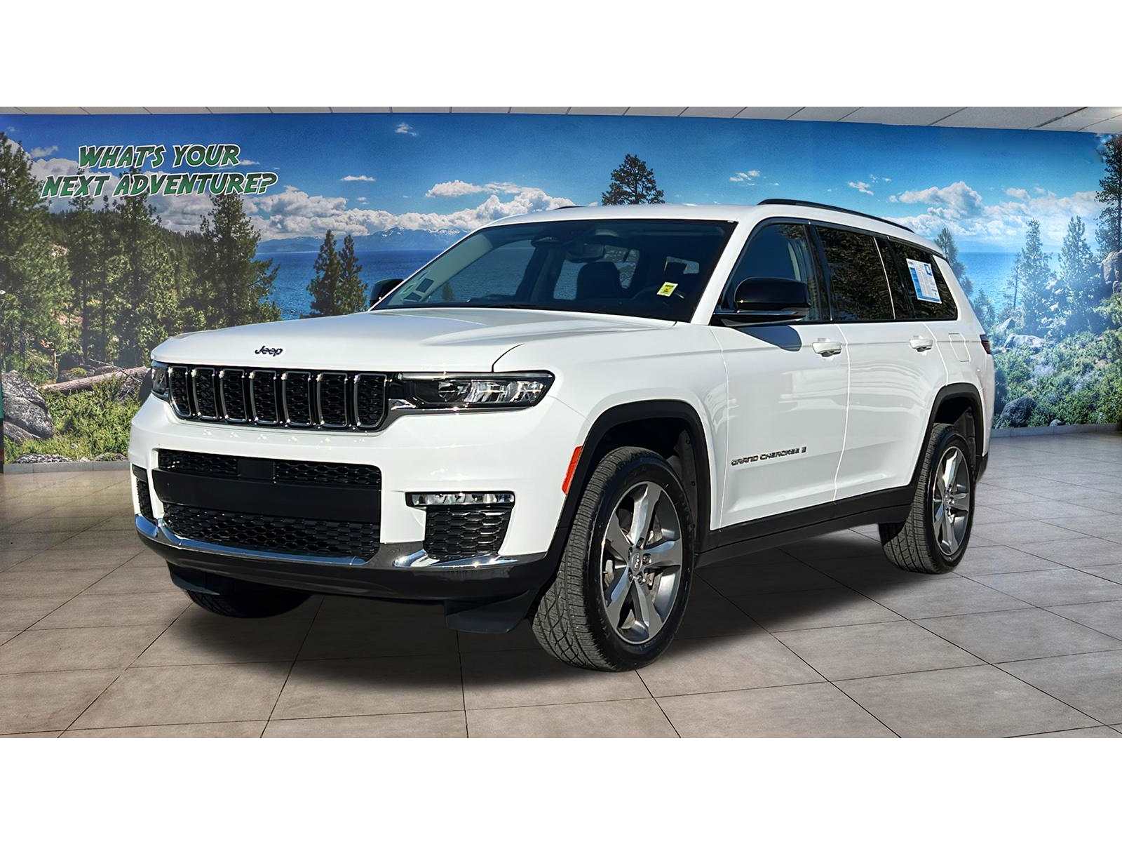 2022 Jeep Grand Cherokee L