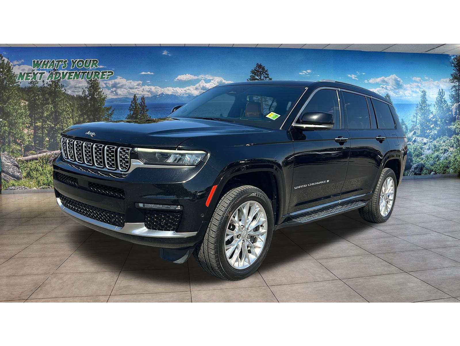 2021 Jeep Grand Cherokee L