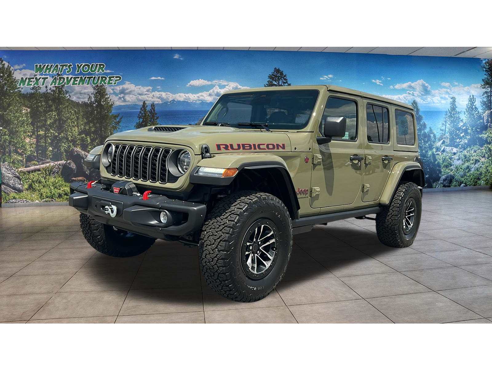 2026 Jeep Wrangler 4-Door
