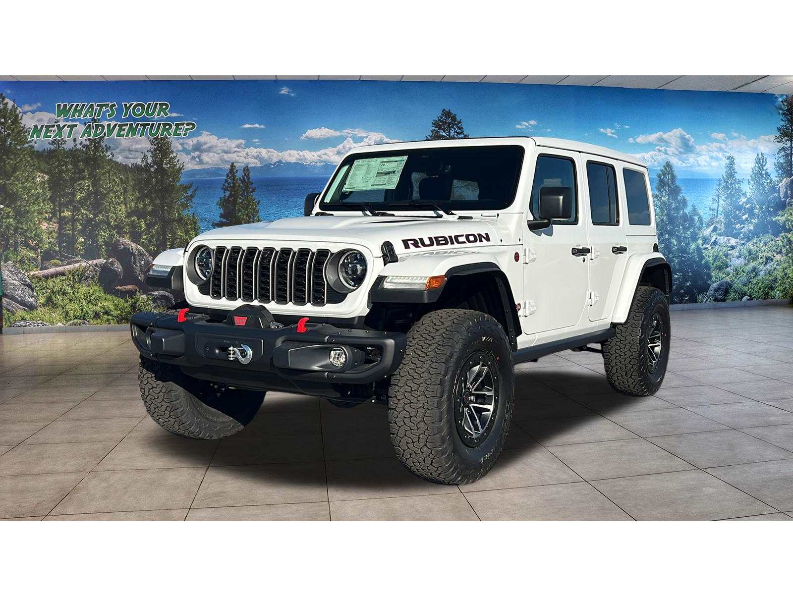 2026 Jeep Wrangler 4-Door Rubicon X's photo