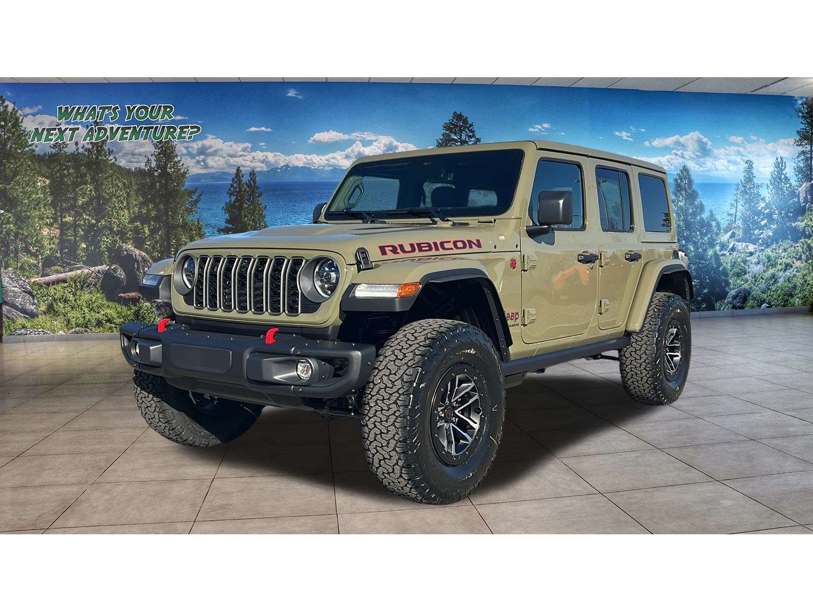 2026 Jeep Wrangler 4-Door Rubicon X's photo