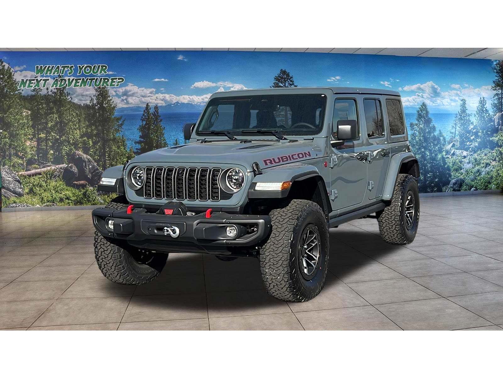 2026 Jeep Wrangler 4-Door Rubicon X's photo
