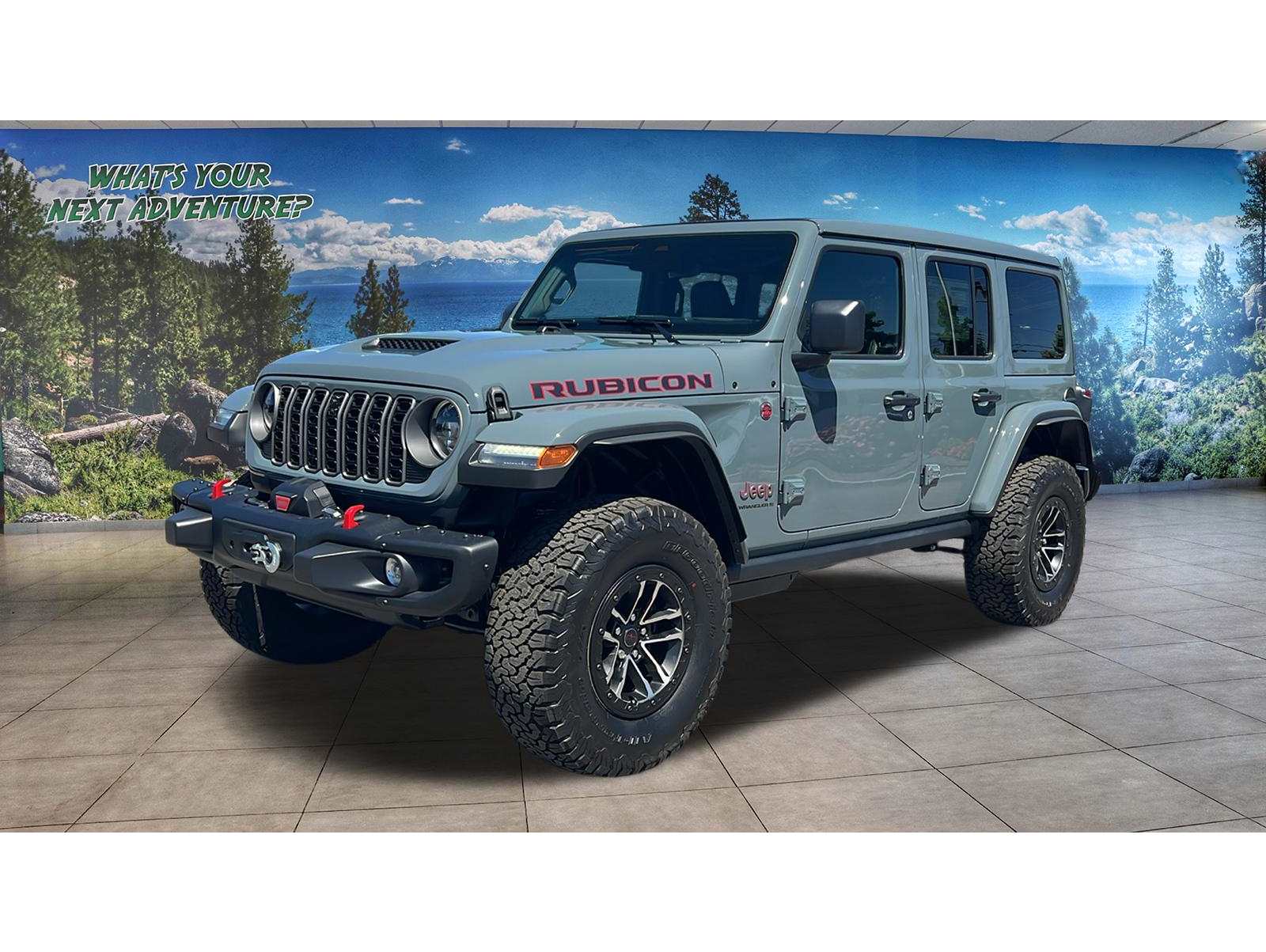 2026 Jeep Wrangler 4-Door