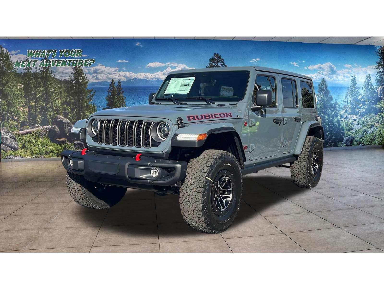 2026 Jeep Wrangler 4-Door Rubicon X's photo