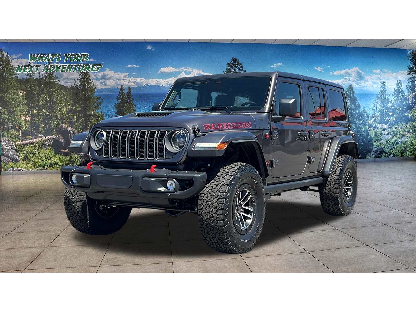 2026 Jeep Wrangler 4-Door