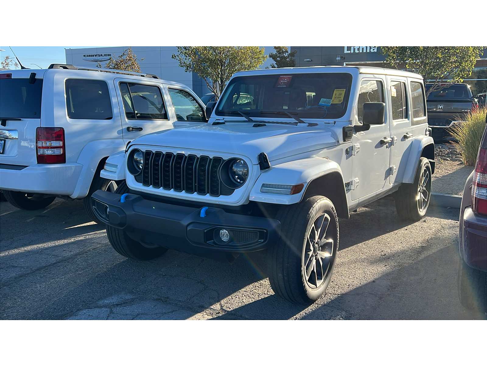 2024 Jeep Wrangler 4xe Sports S 4XE