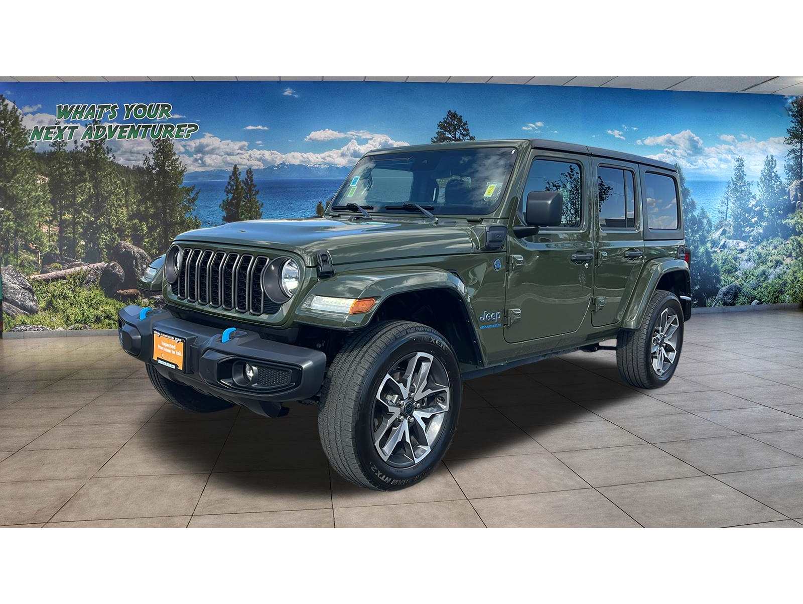 2024 Jeep Wrangler 4xe
