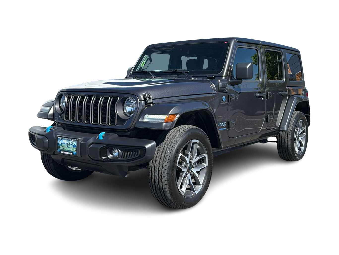 2024 Jeep Wrangler Sport 4xe Hero Image
