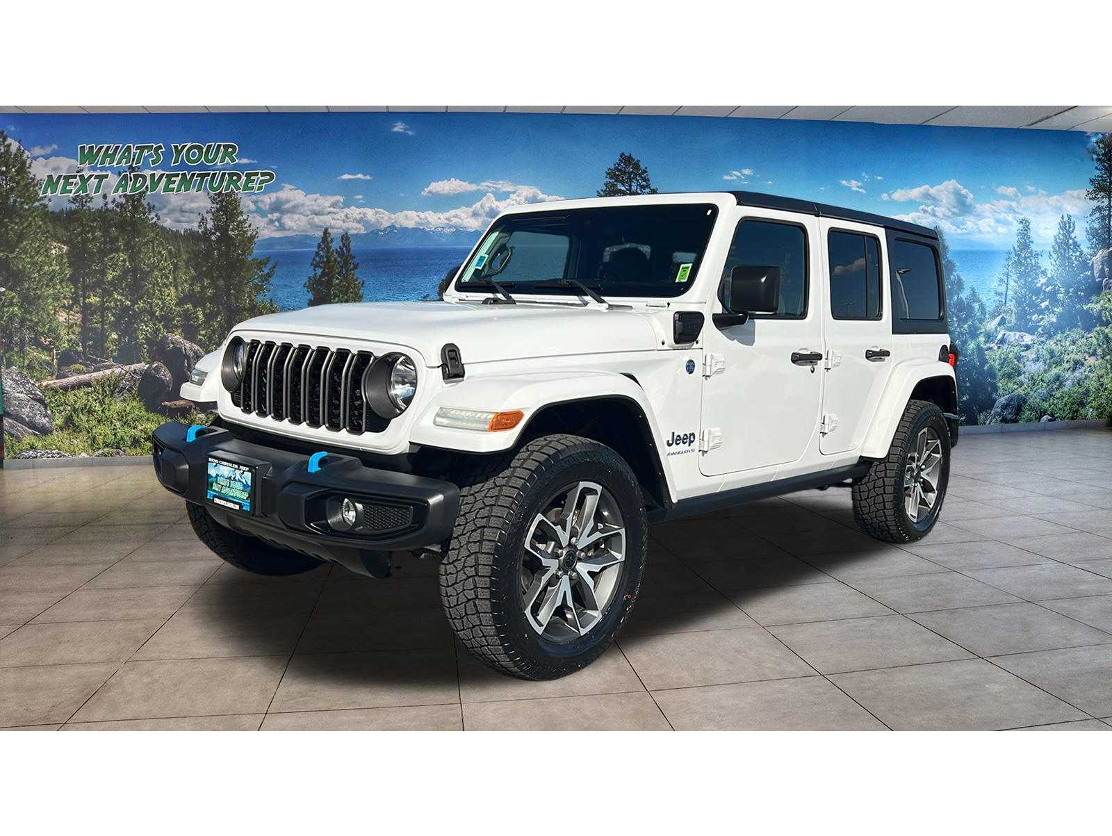 2024 Jeep Wrangler 4xe