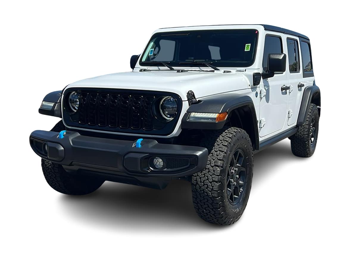 2024 Jeep Wrangler Sport 4xe Hero Image