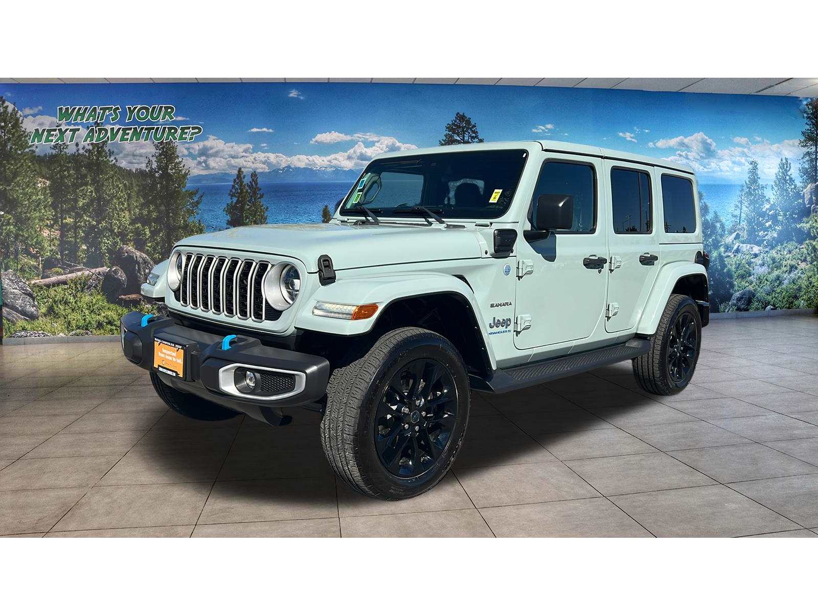 2024 Jeep Wrangler 4xe