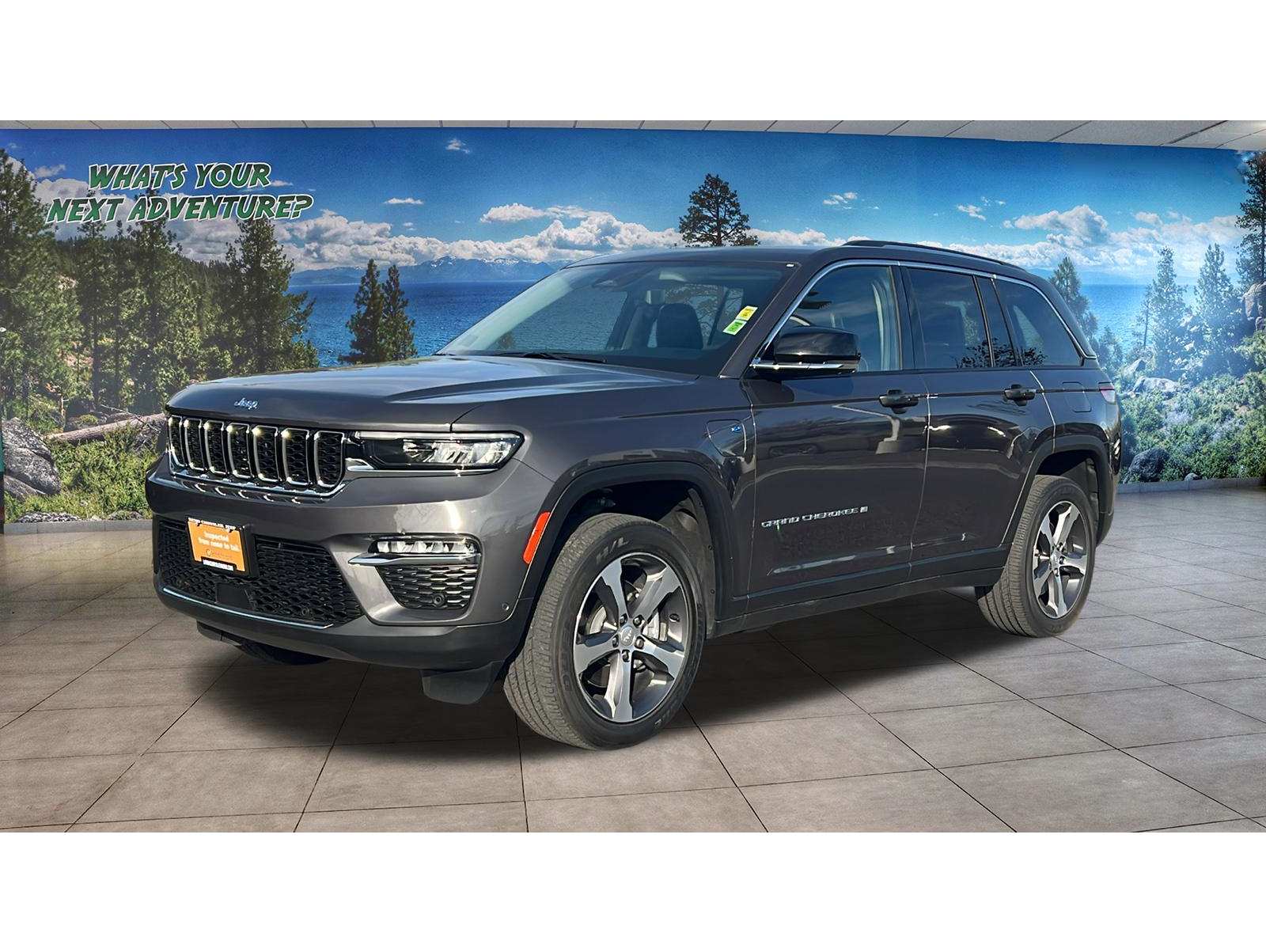 2022 Jeep Grand Cherokee 4xe