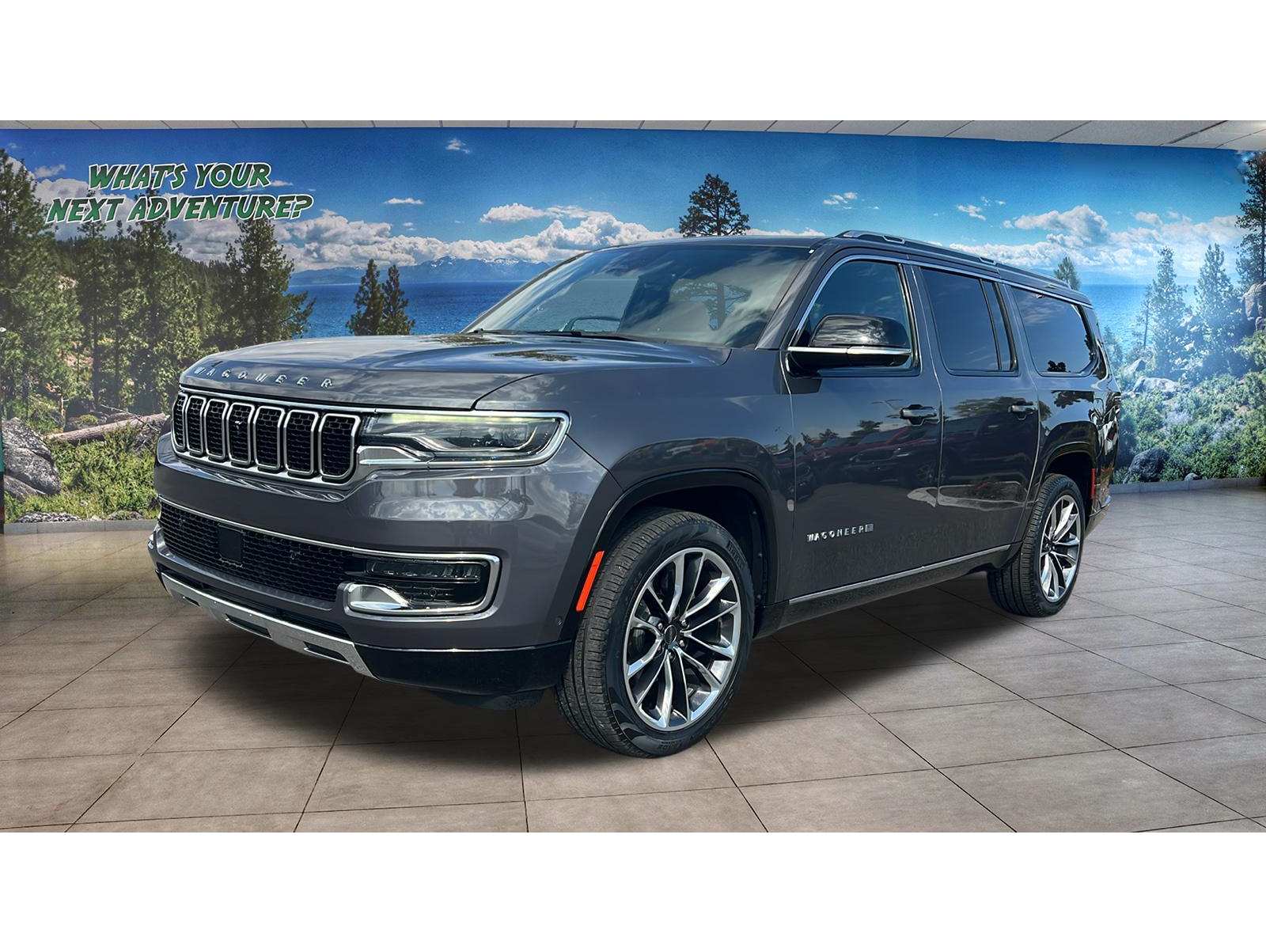 2023 Jeep Wagoneer L