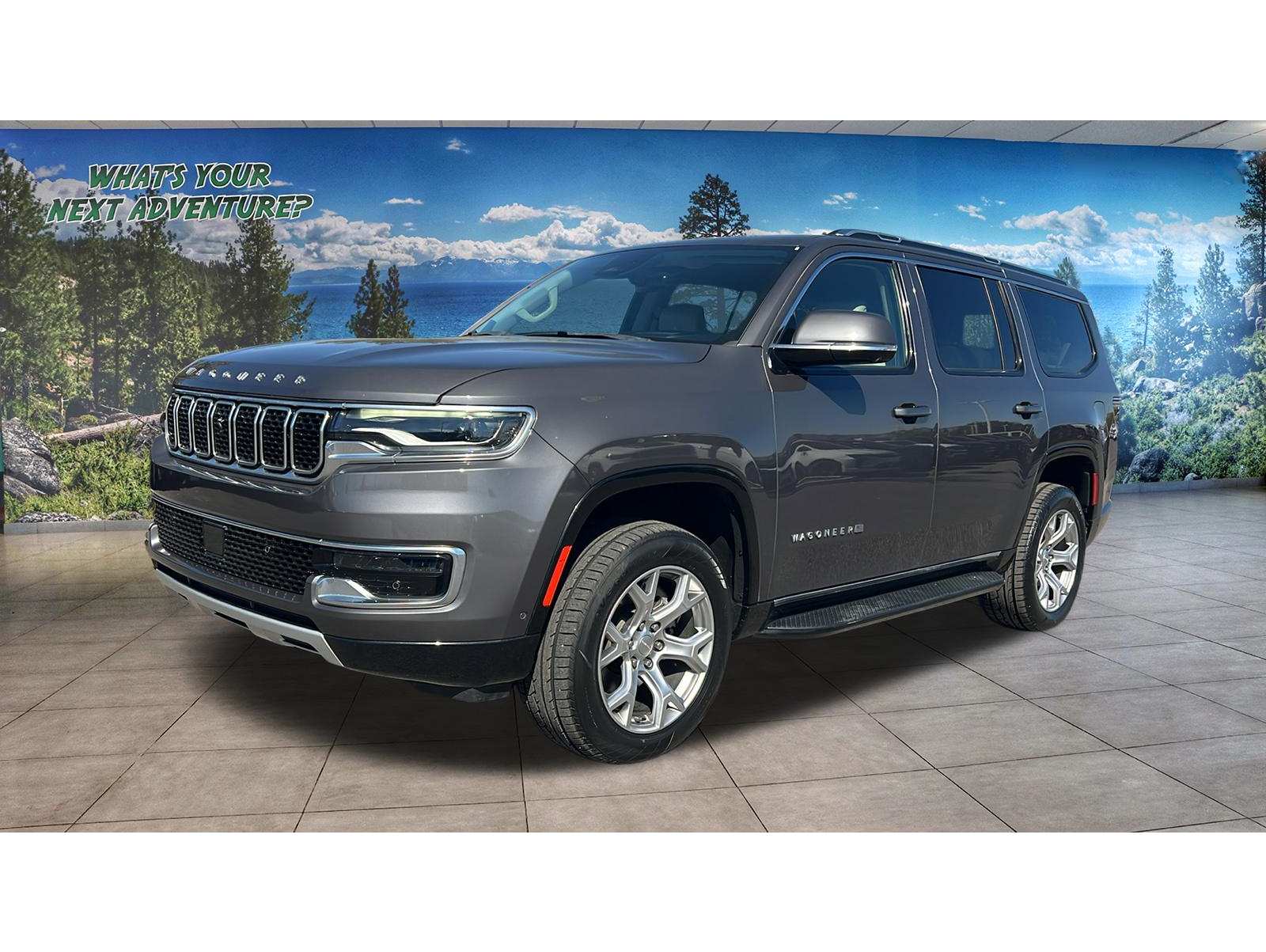 2022 Jeep Wagoneer