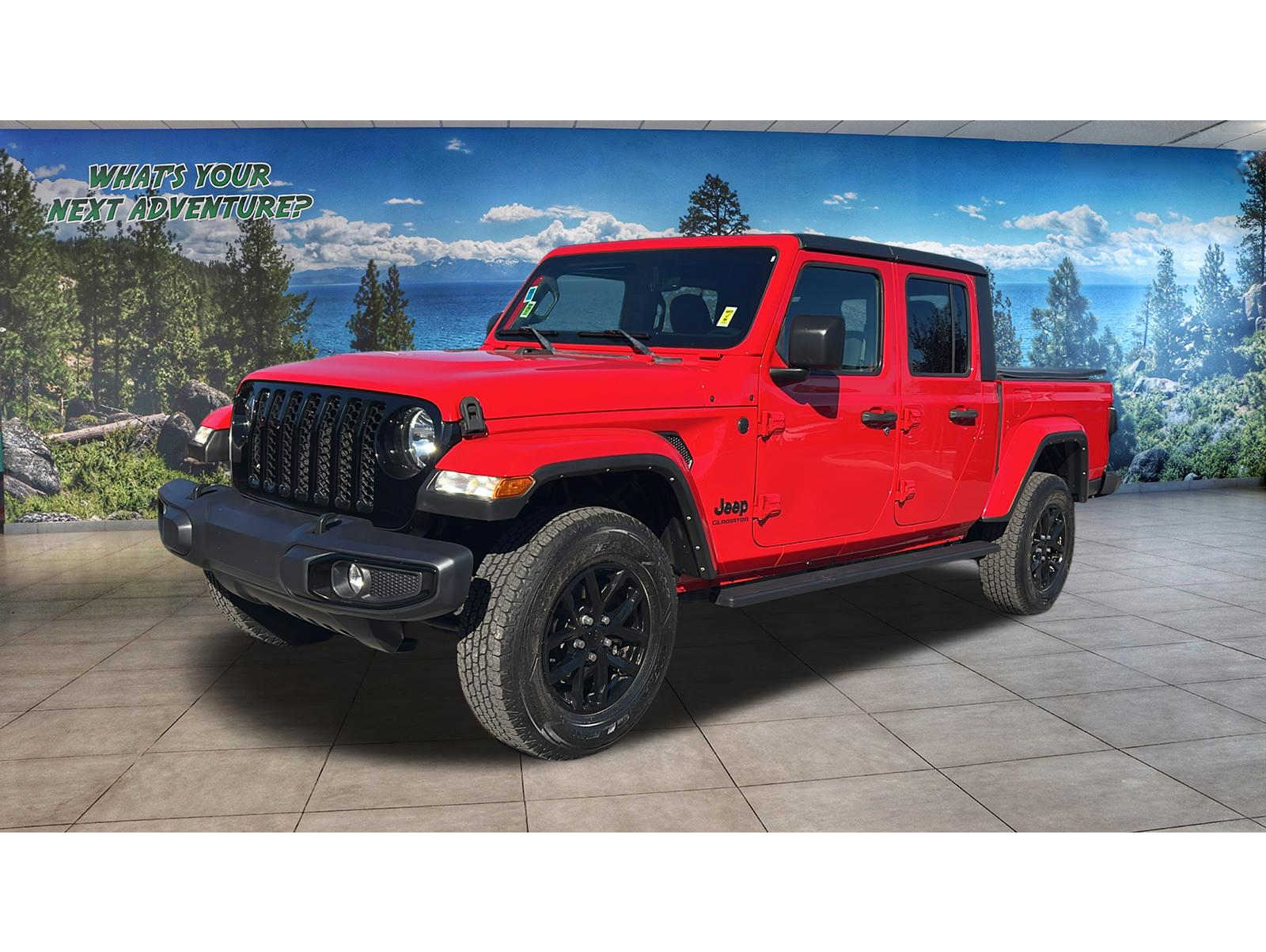 2022 Jeep Gladiator