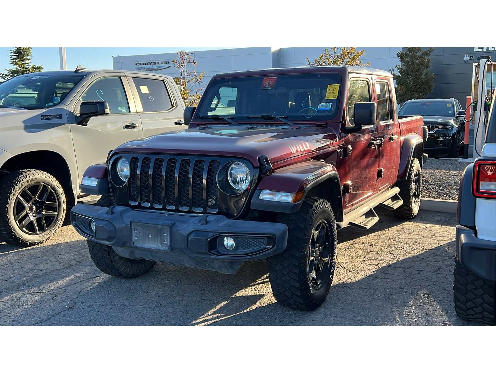 2021 Jeep Gladiator WILLYS
