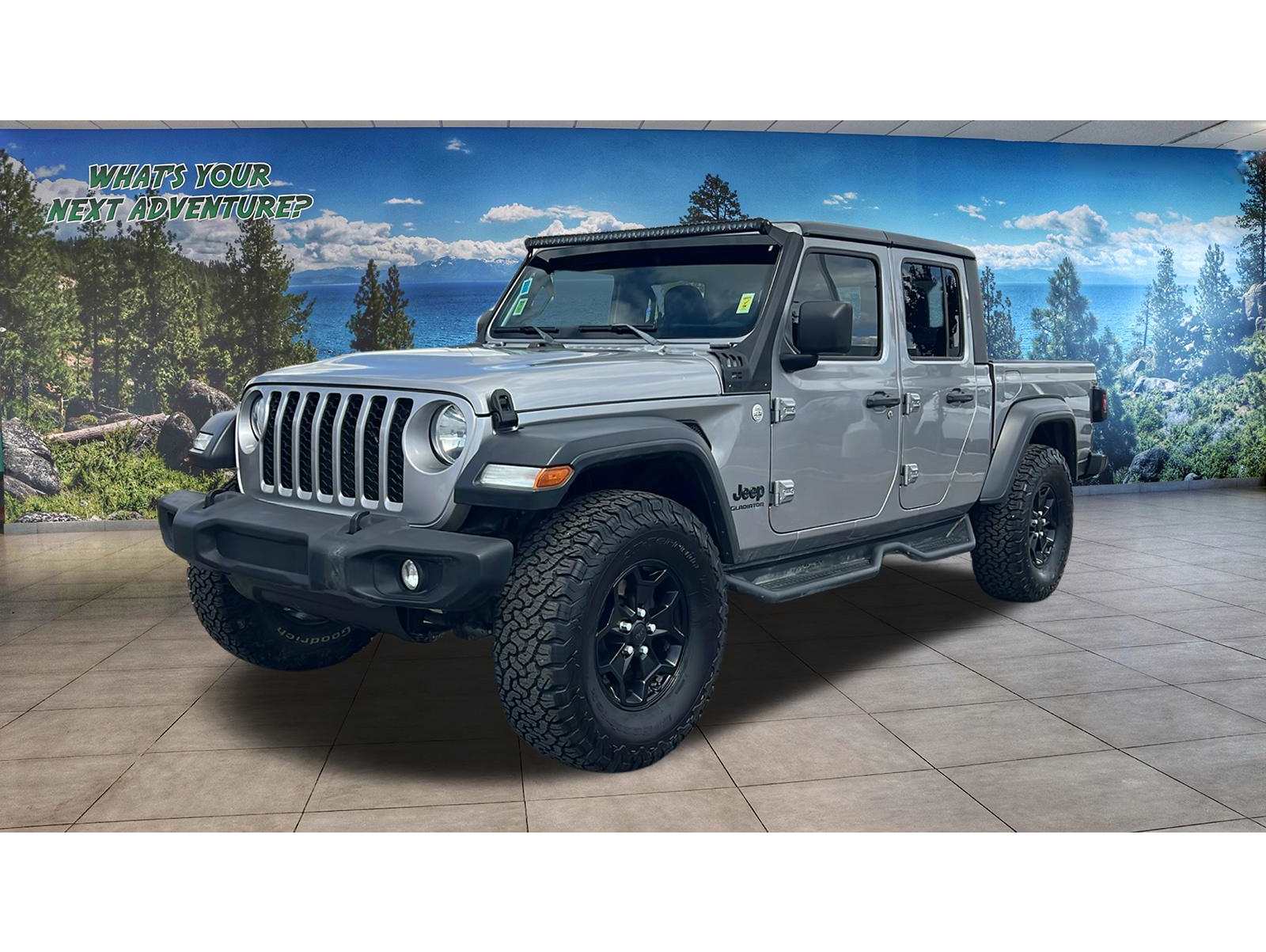 2020 Jeep Gladiator