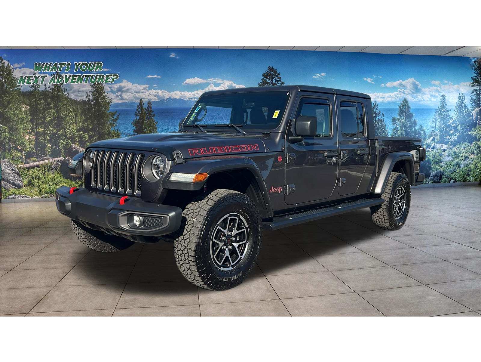 2021 Jeep Gladiator Rubicon