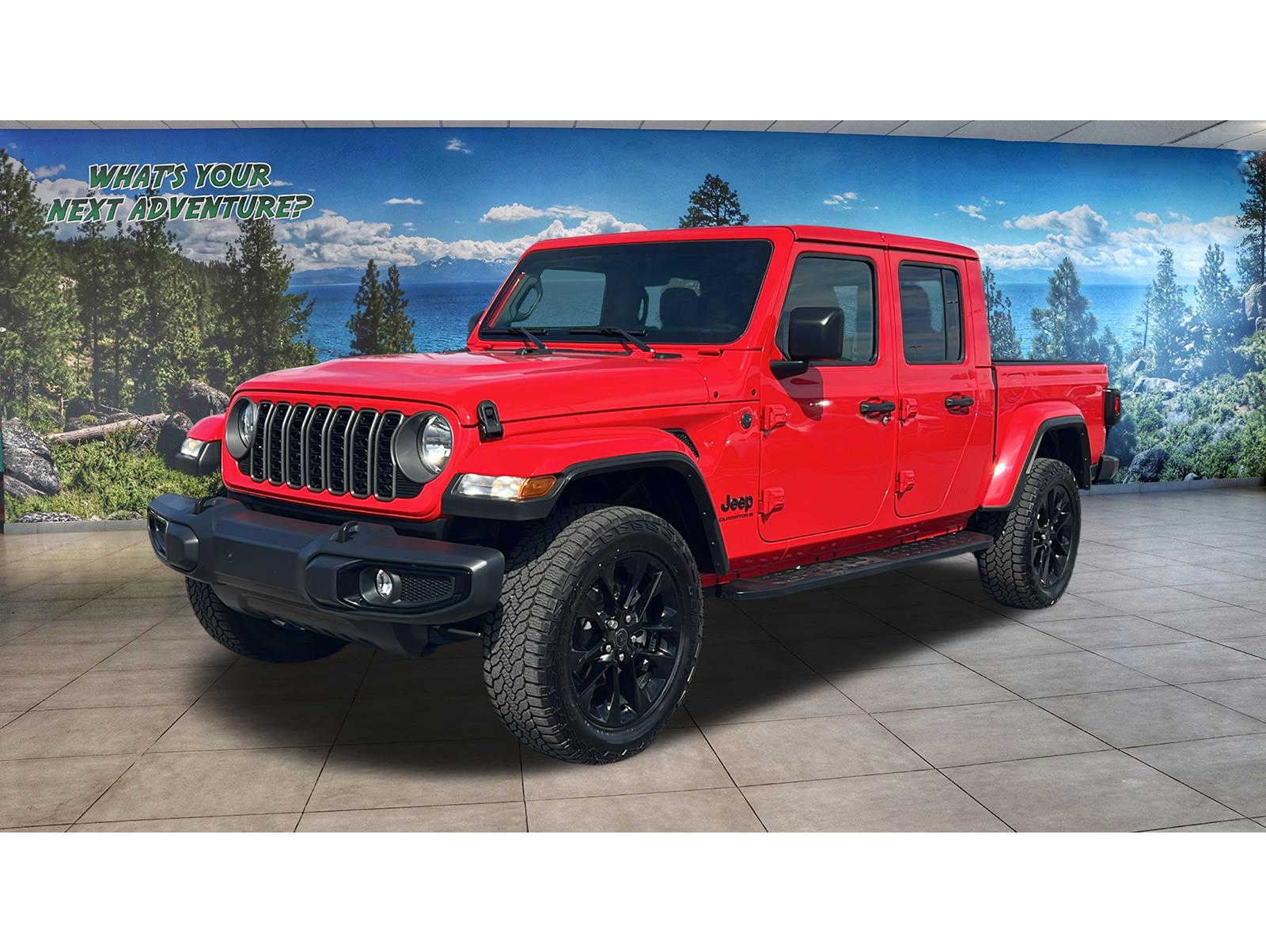 2025 Jeep Gladiator