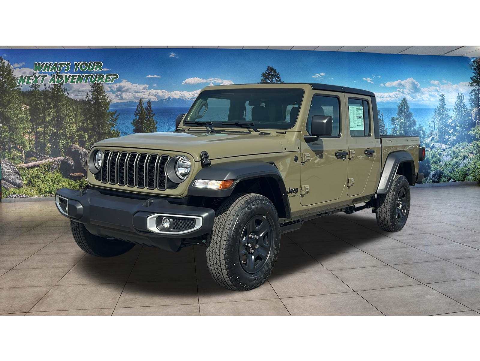 2026 Jeep Gladiator