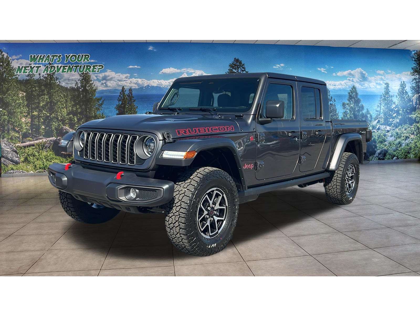 2026 Jeep Gladiator