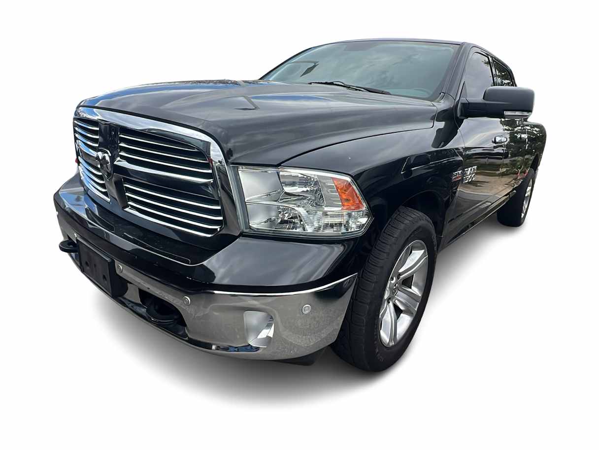 Thumbnail: 2014 RAM 1500 - 1