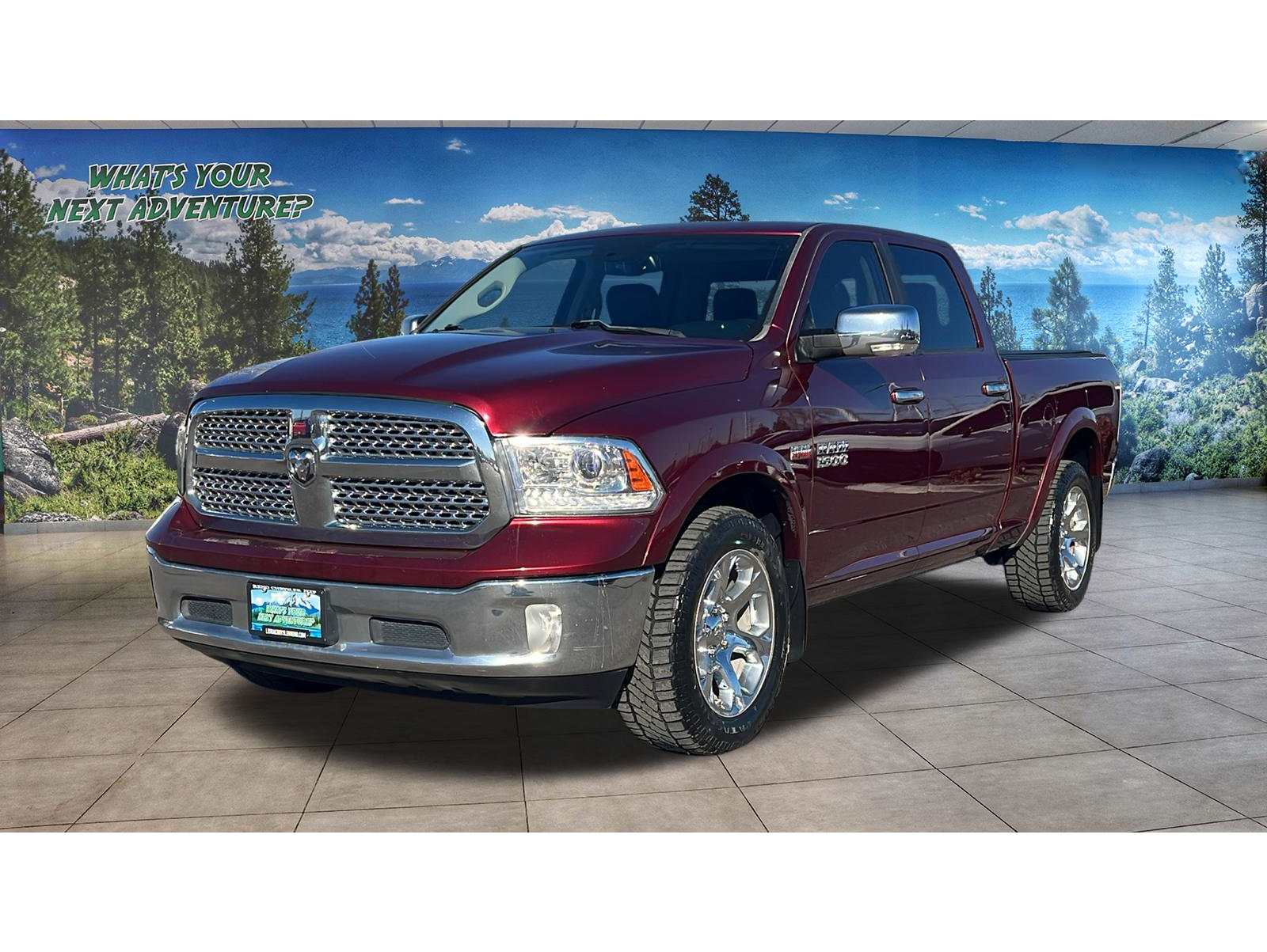 2017 RAM Ram 1500 Pickup Laramie's photo