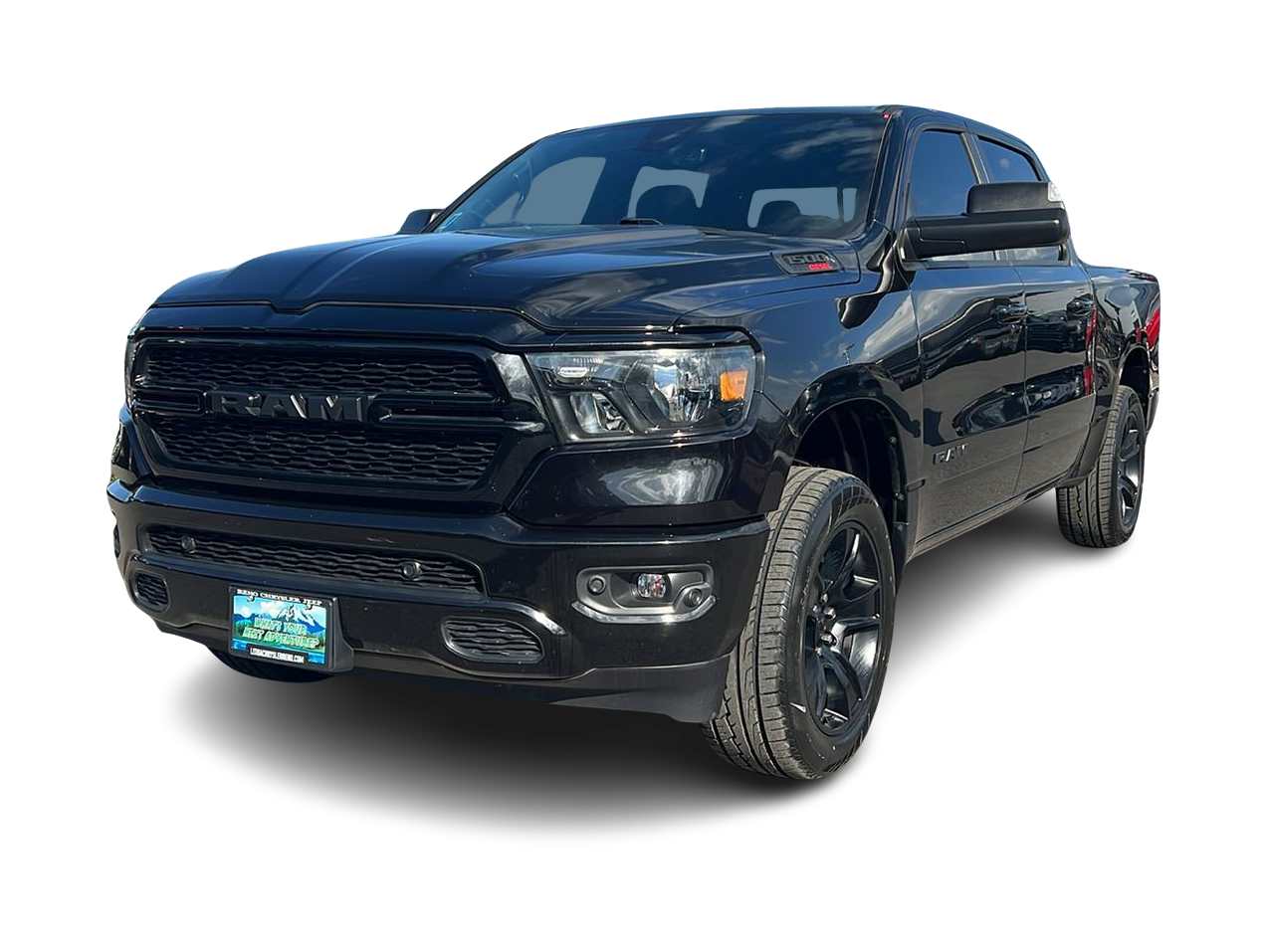 2022 RAM 1500 Big Horn Hero Image