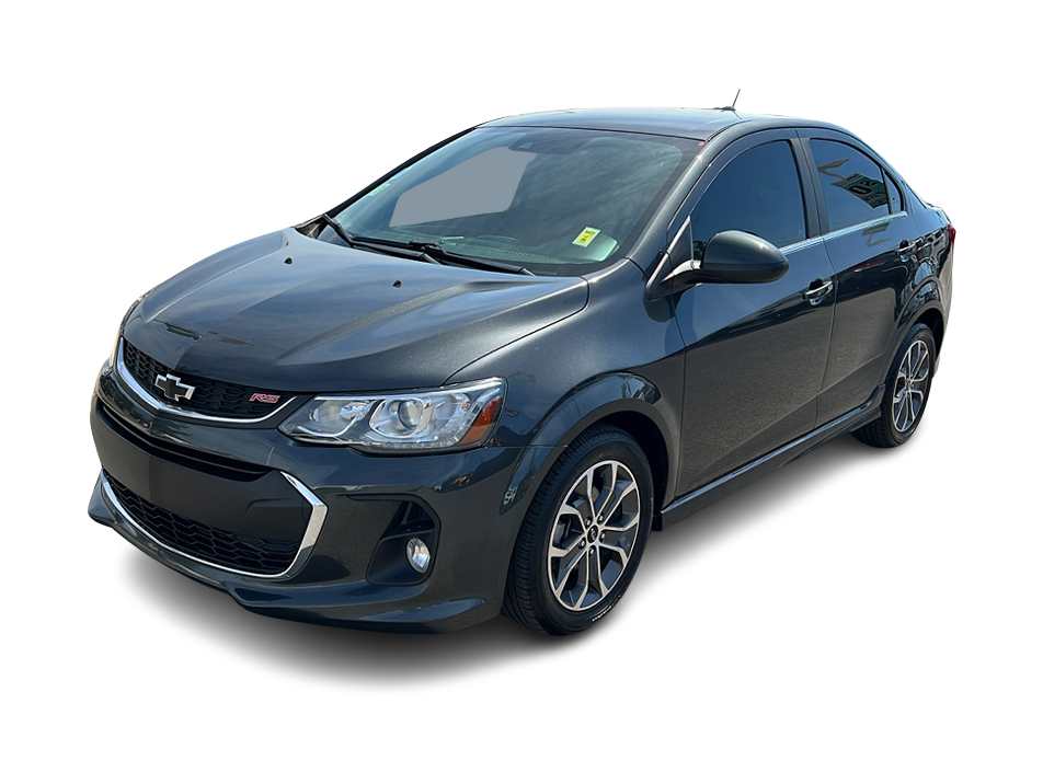 2020 Chevrolet Sonic LT Hero Image