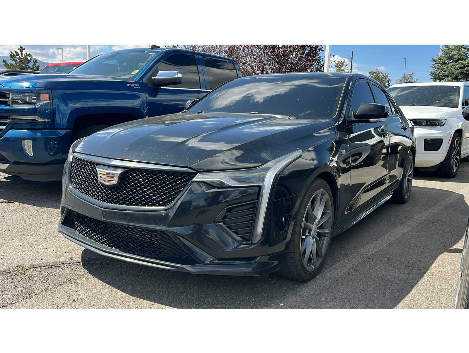 2020 Cadillac CT4 Sport