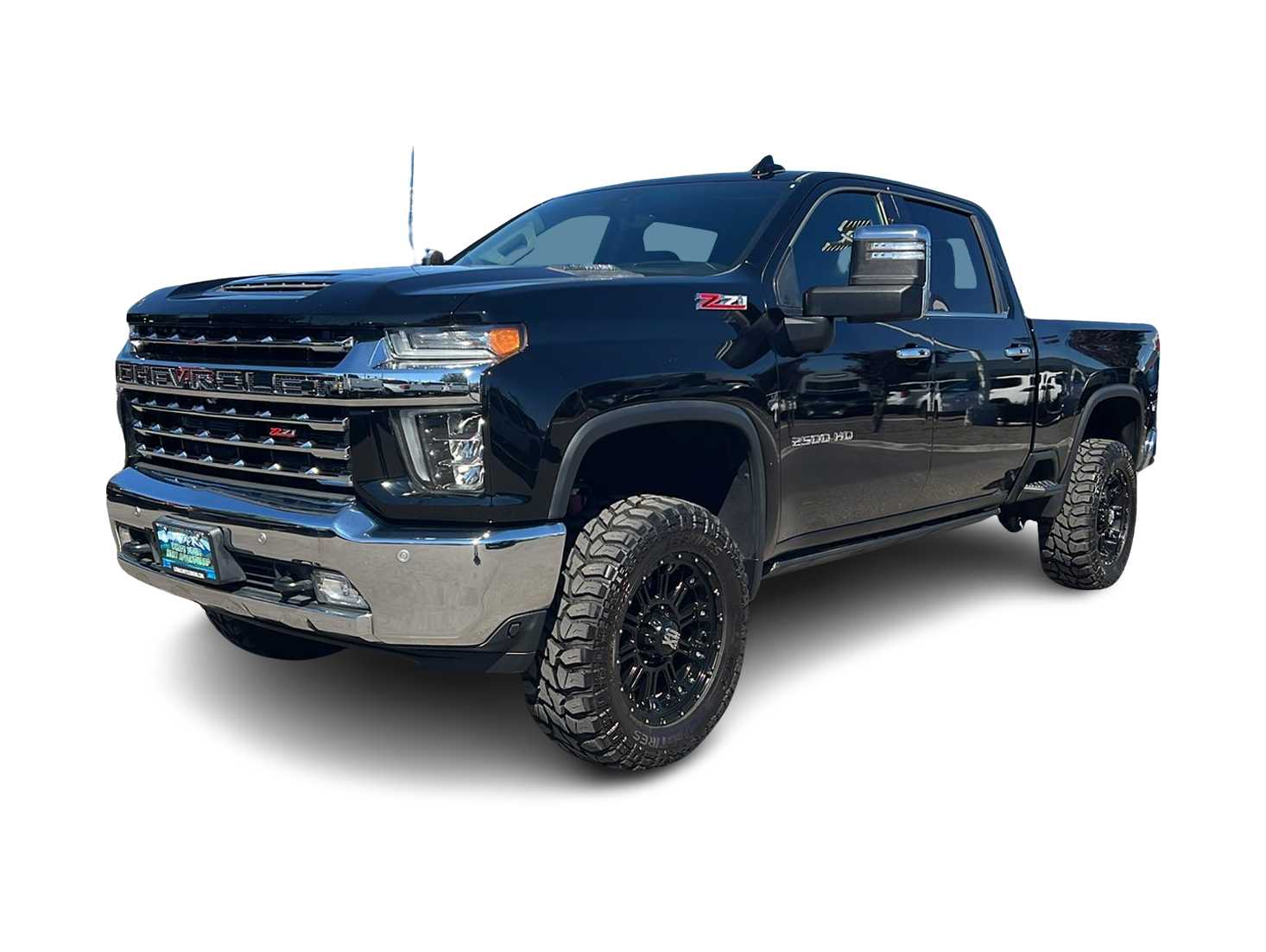 Thumbnail: 2020 Chevrolet Silverado 2500 - 1