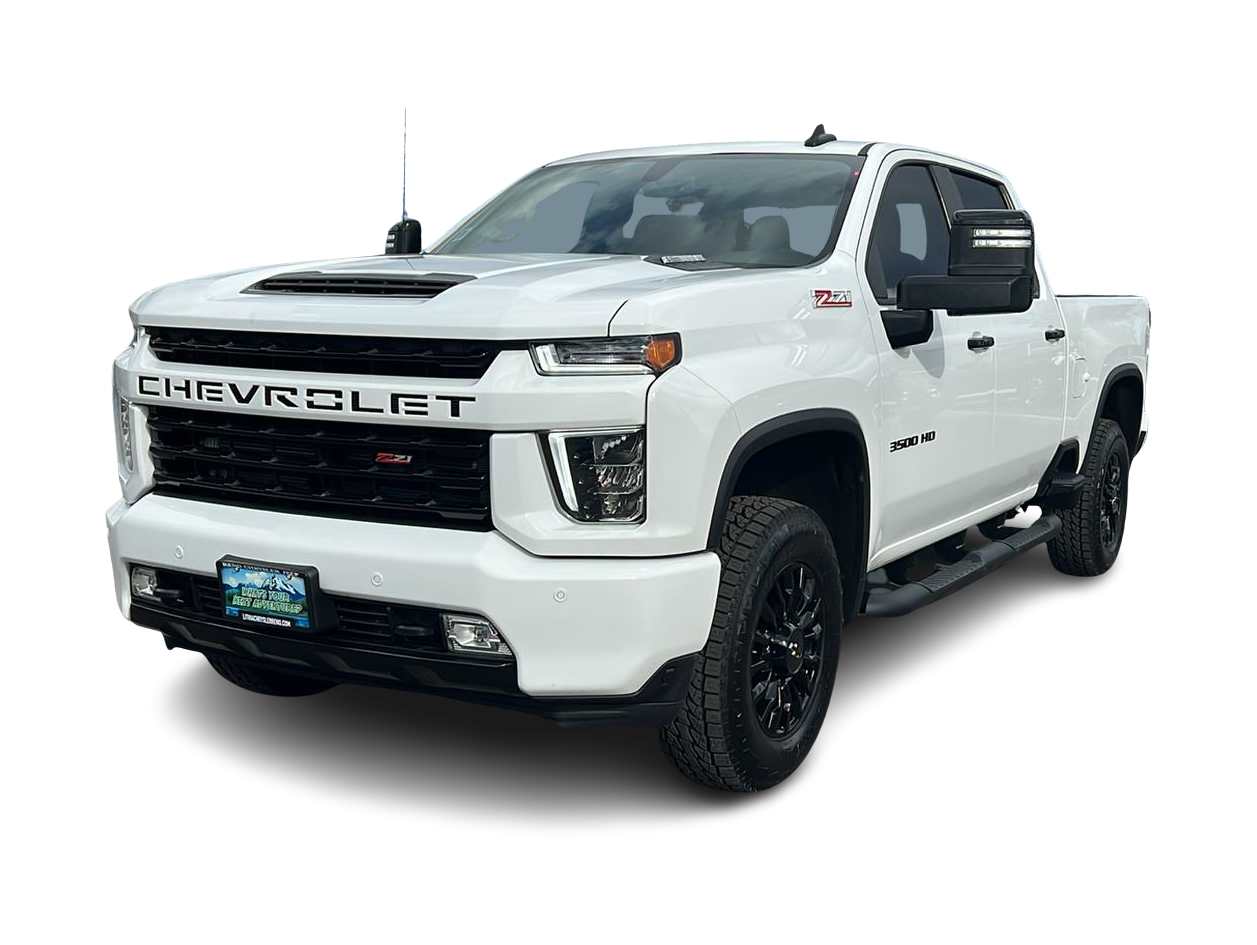 2022 Chevrolet Silverado 3500 LT Hero Image