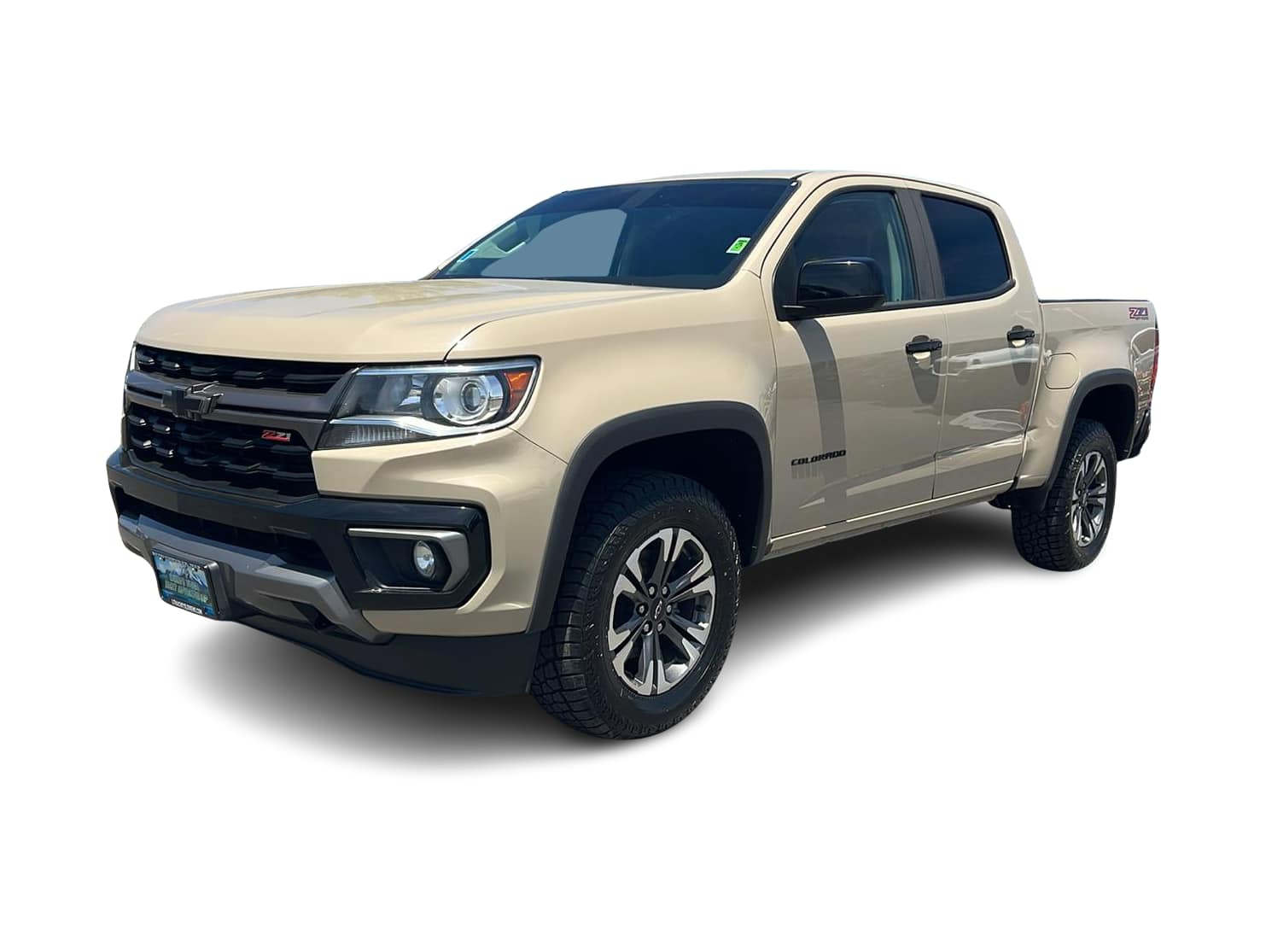 Thumbnail: 2022 Chevrolet Colorado - 1