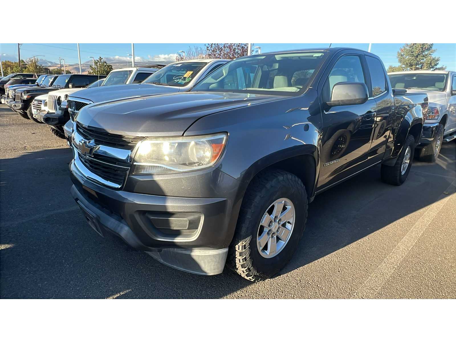 2017 Chevrolet Colorado