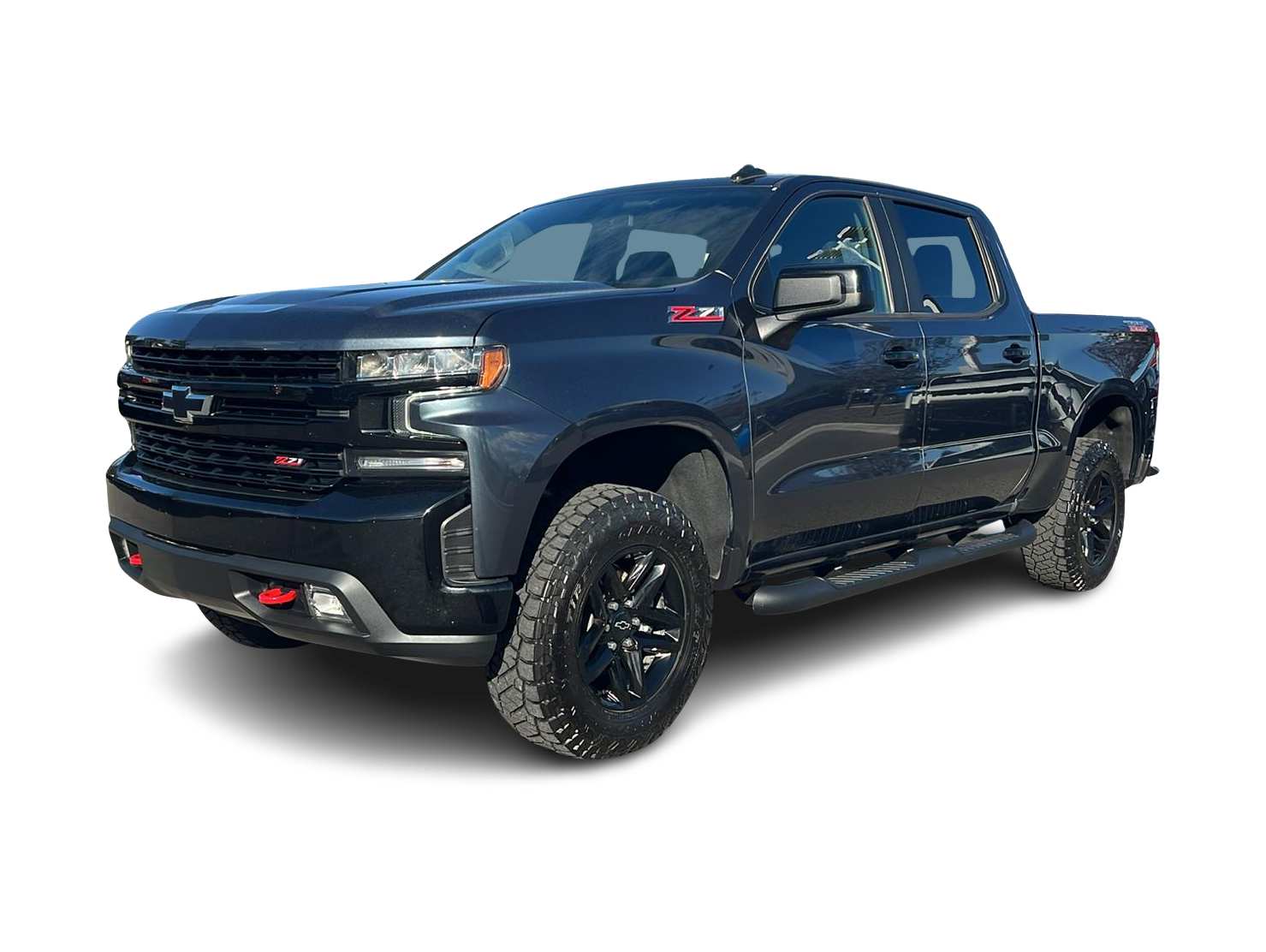 Thumbnail: 2021 Chevrolet Silverado 1500 - 1