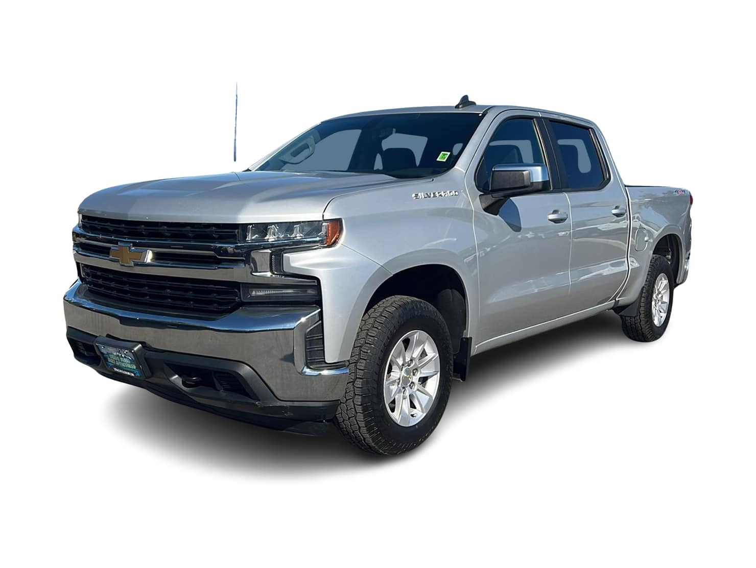 Thumbnail: 2020 Chevrolet Silverado 1500 - 1