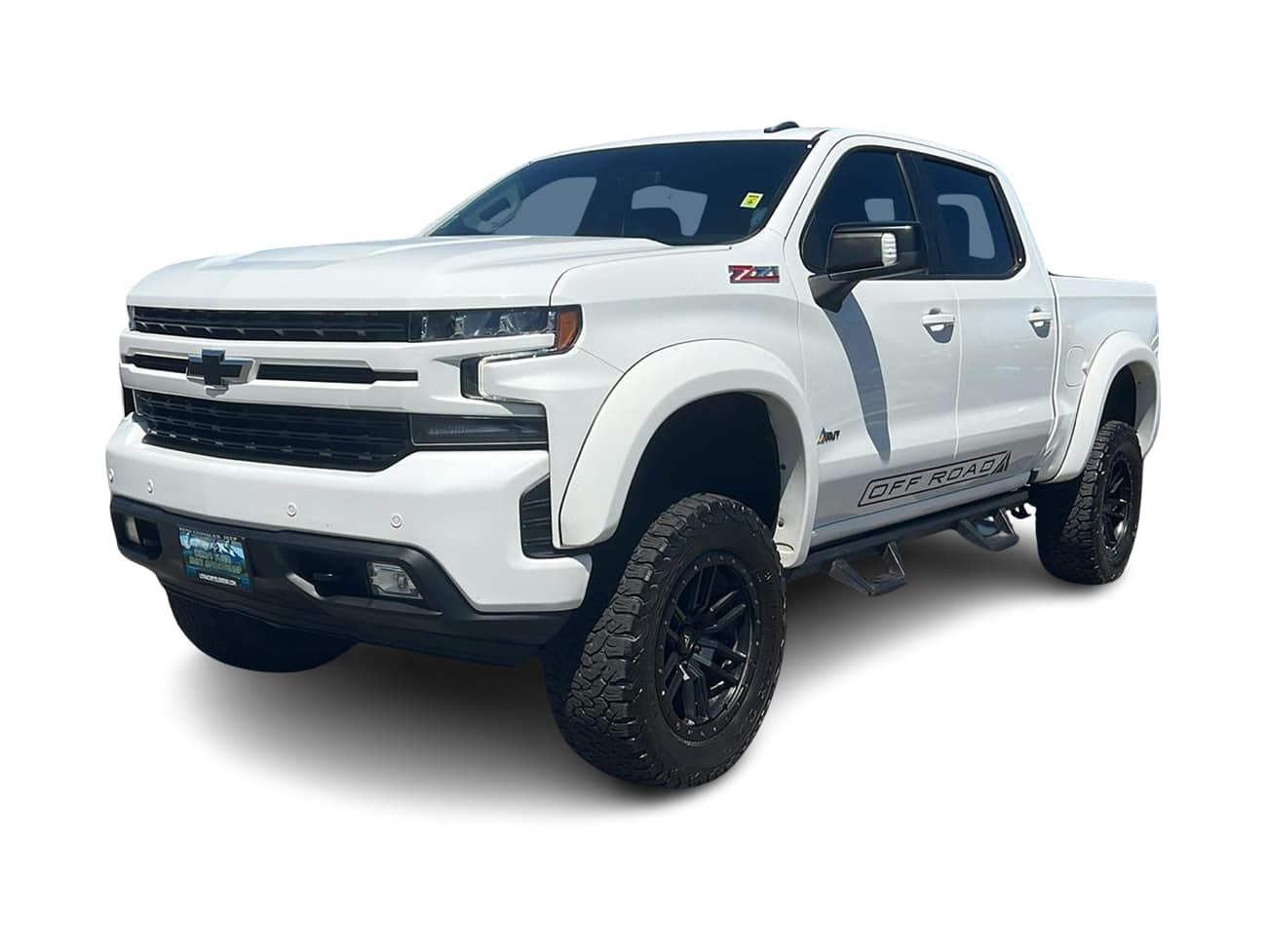 Thumbnail: 2022 Chevrolet Silverado 1500 - 1