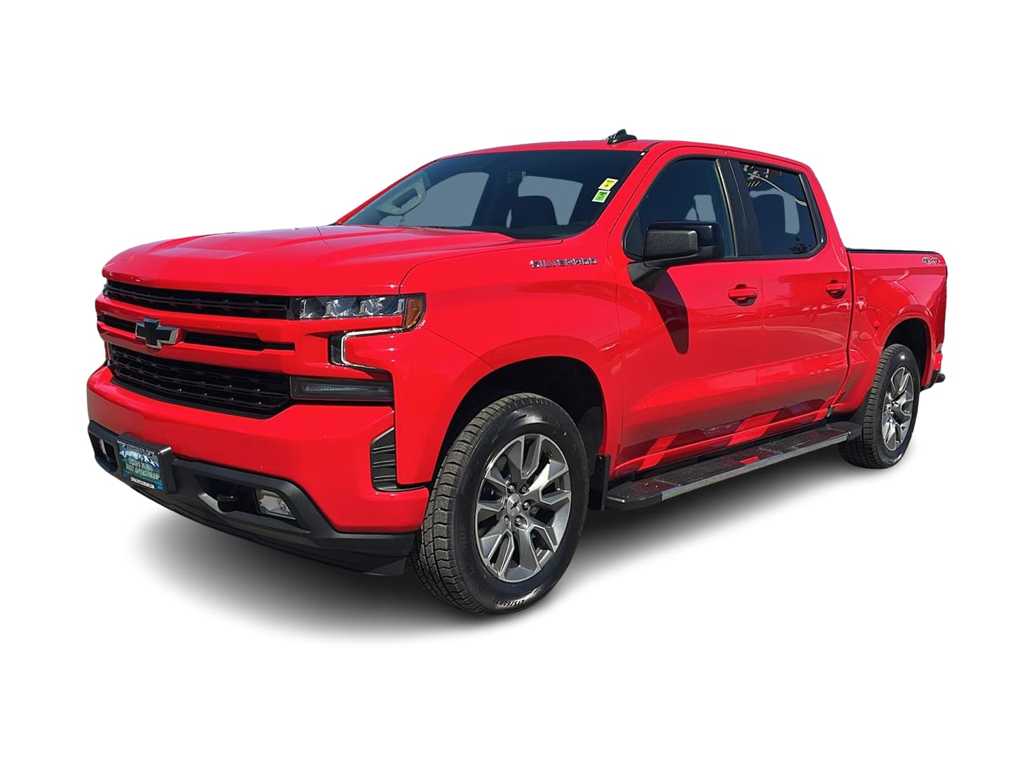 Thumbnail: 2022 Chevrolet Silverado 1500 - 1
