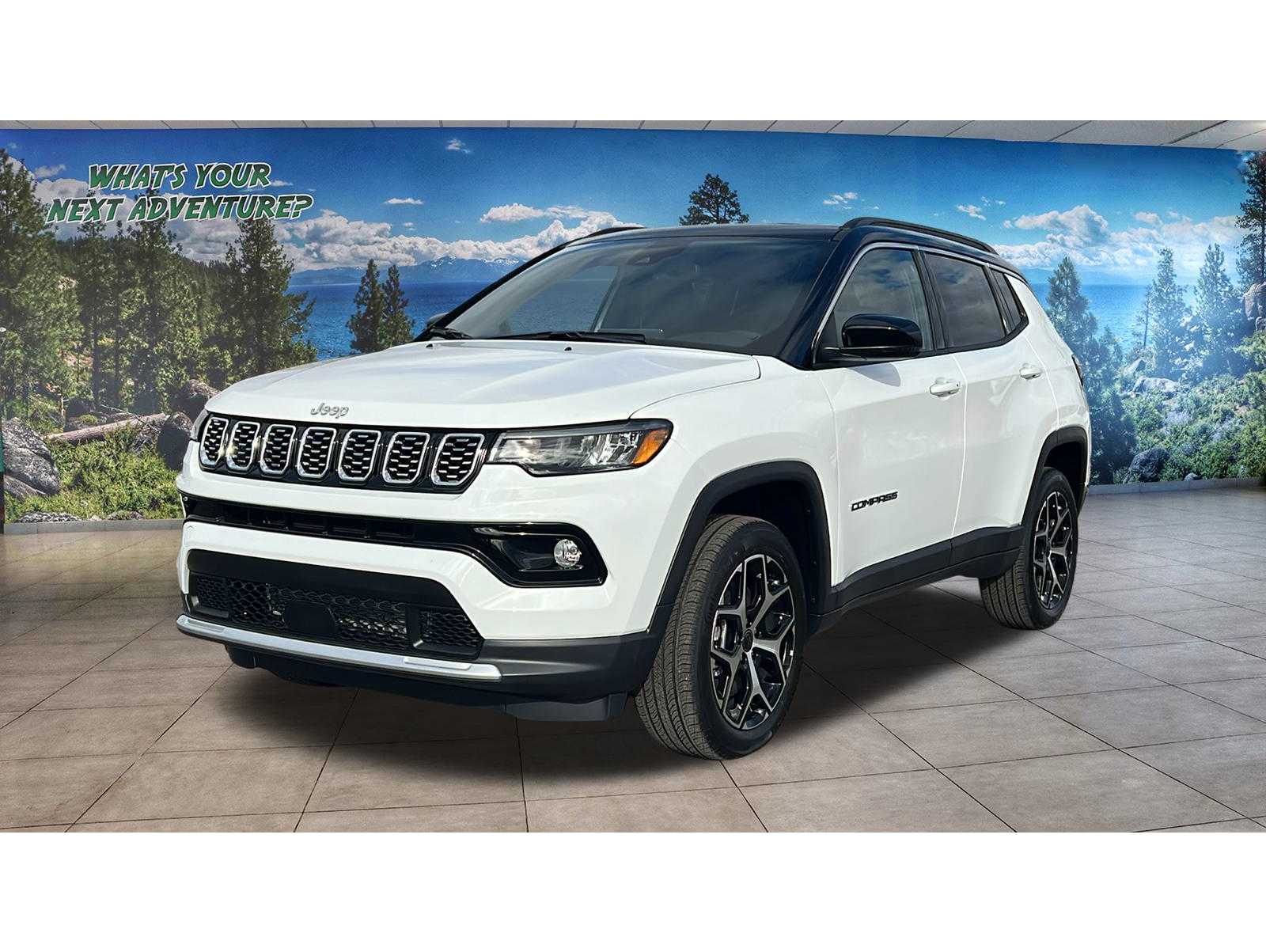2026 Jeep Compass Limited's photo