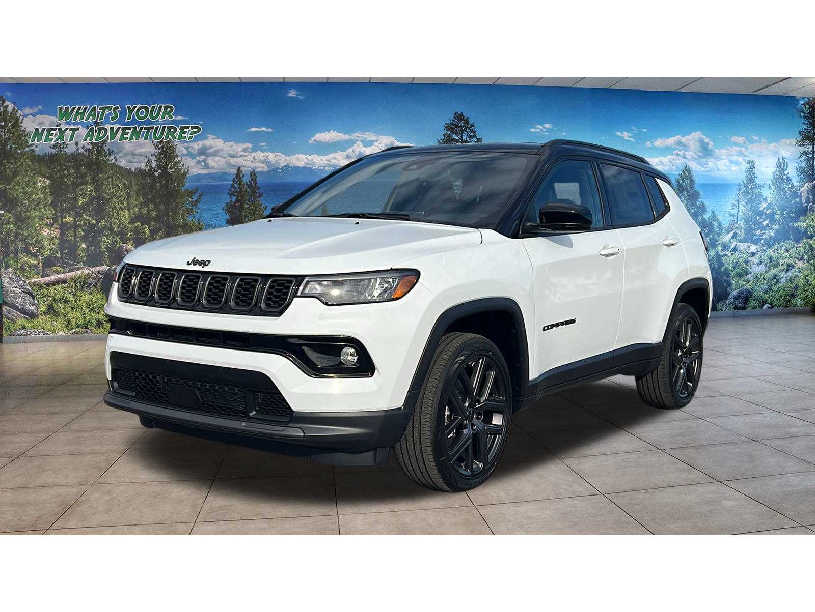 2026 Jeep Compass Limited Altitude's photo