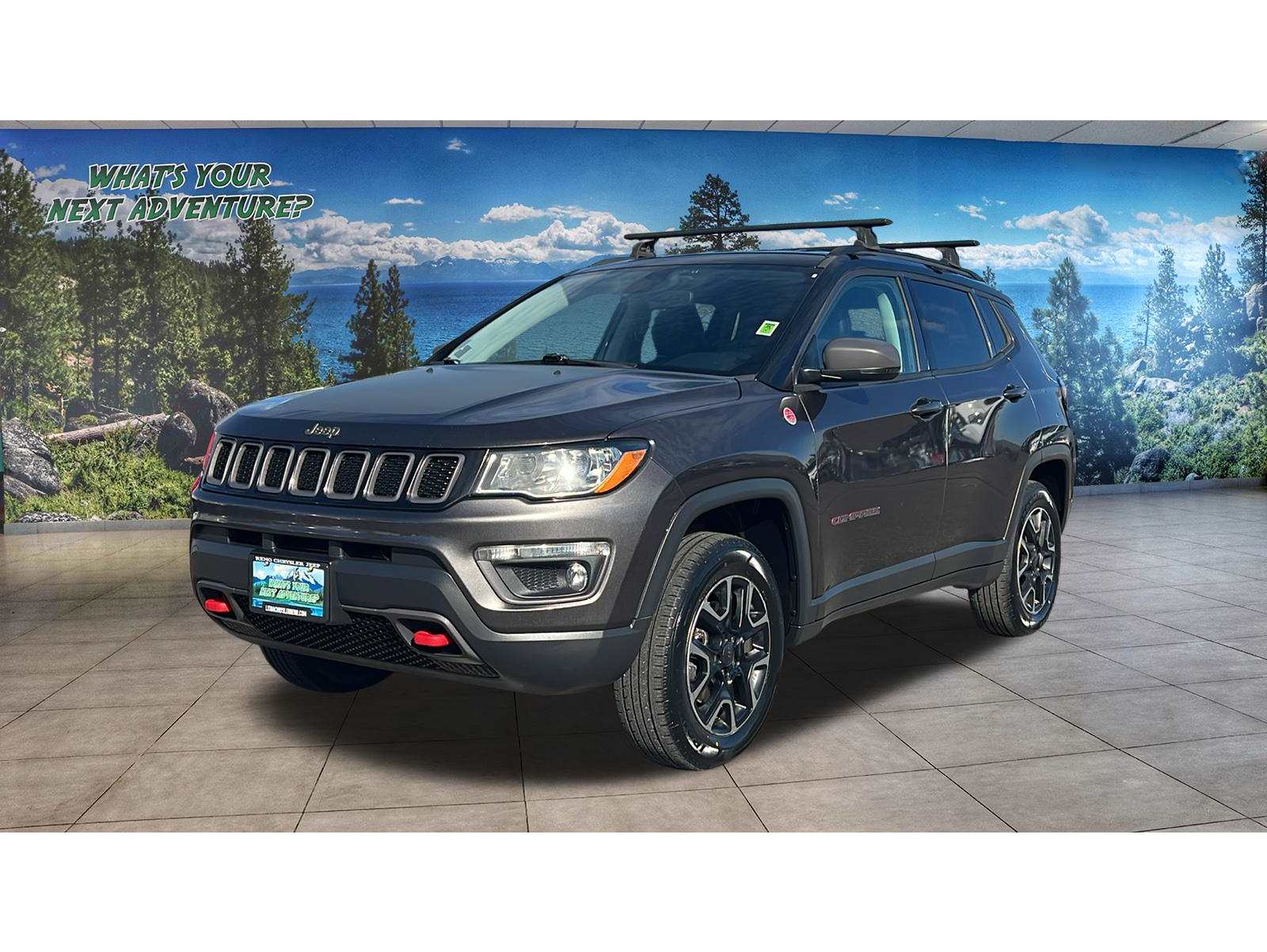 2019 Jeep Compass Trailhawk's photo