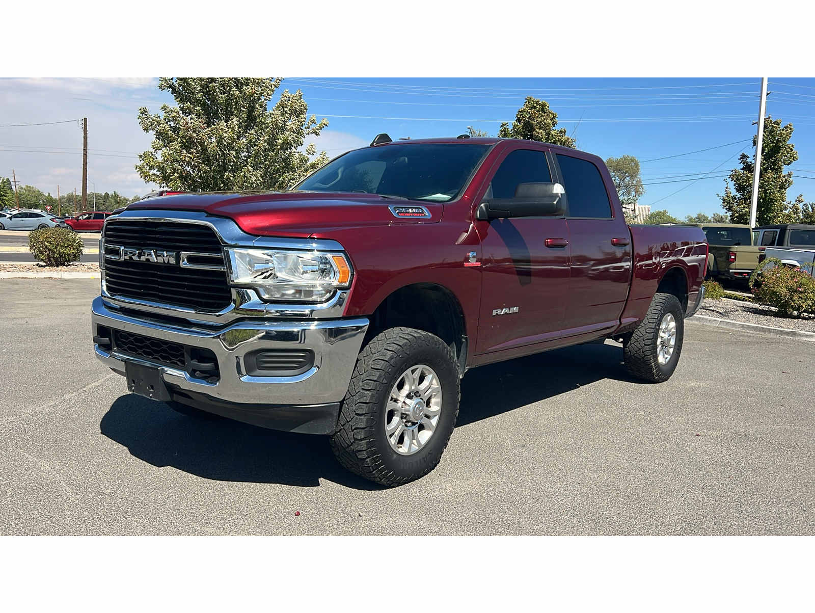 2021 RAM 2500 Pickup